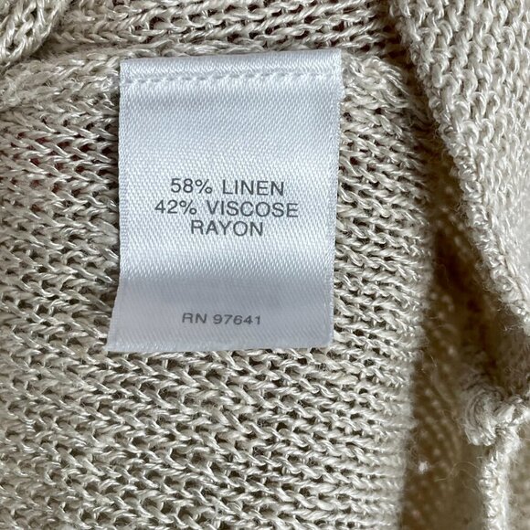 J. Jill Tan Cardigan Sweater - Picture 15 of 16